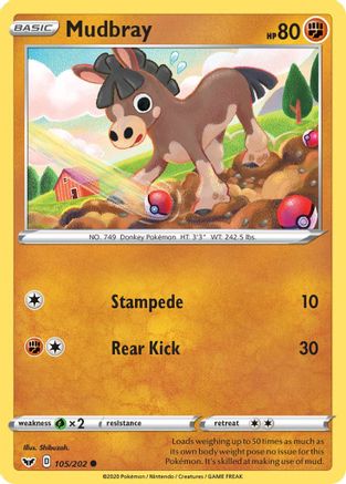 Mudbray (105)/202 Common