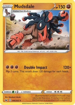Mudsdale (106)/202 Rare