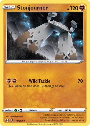 Stonjourner (114)/202 Rare