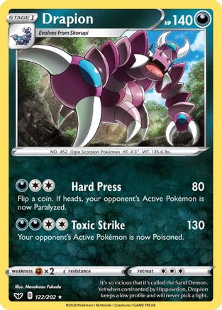 Drapion (122)/202 Rare