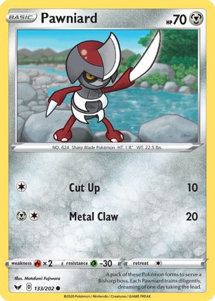 Pawniard (133)/202 Common