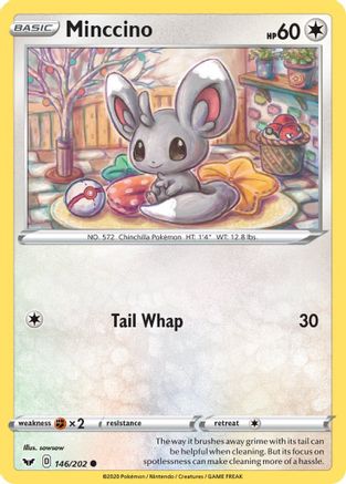 Minccino (146) (146)/202 Common