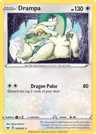 Drampa (149)/202 Rare