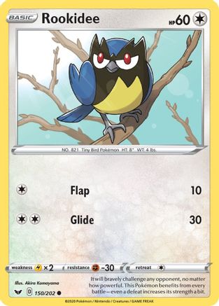 Rookidee (150)/202 Common