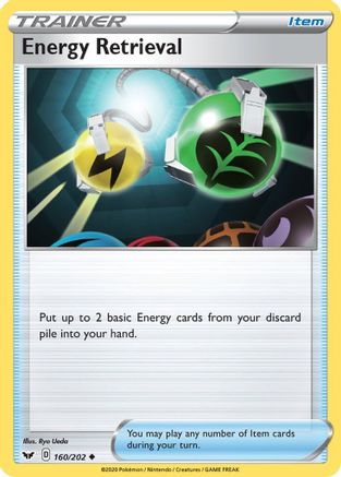Energy Retrieval (160)/202 Uncommon