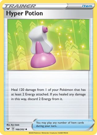 Hyper Potion (166)/202 Uncommon Reverse Holofoil