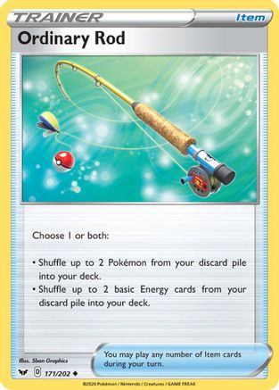 Ordinary Rod (171)/202 Uncommon