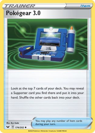 Pokegear 3.0 (174)/202 Uncommon