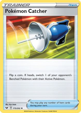 Pokemon Catcher (175)/202 Uncommon Reverse Holofoil