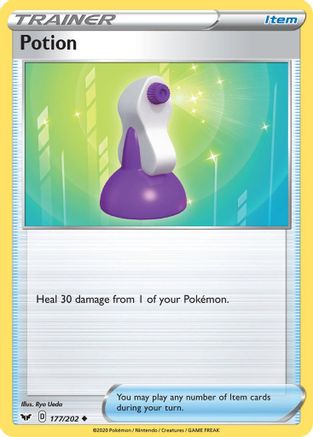 Potion (177)/202 Uncommon Reverse Holofoil