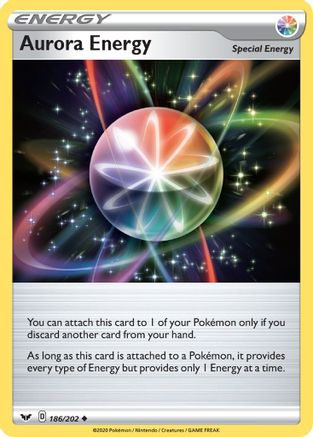 Aurora Energy (186)/202 Uncommon Reverse Holofoil