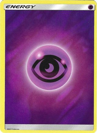 Psychic Energy (2017 Unnumbered) (Wave Foil) Common Reverse Holofoil