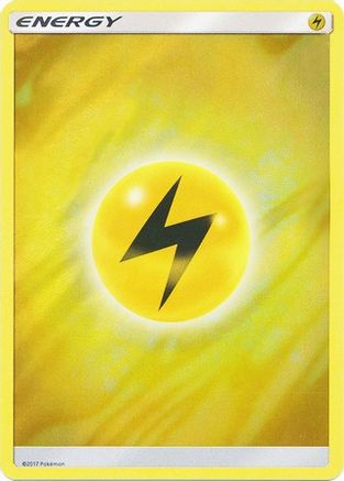 Lightning Energy (2017 Unnumbered) (Wave Foil) Common Reverse Holofoil