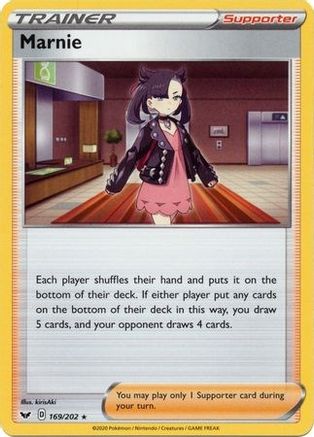 Marnie - 169/202 (169) Rare