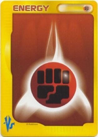 Fighting Energy (JP VS Set Unnumbered) Common