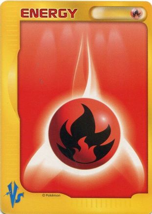 Fire Energy (JP VS Set Unnumbered) Common