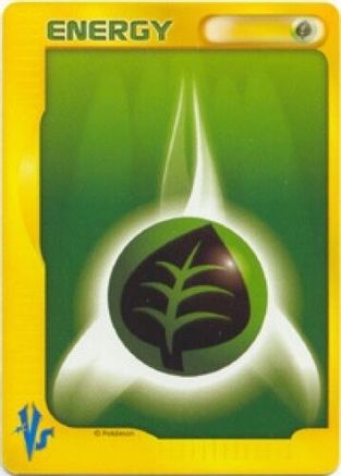Grass Energy (JP VS Set Unnumbered) Common