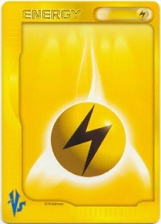 Lightning Energy (JP VS Set Unnumbered) Common