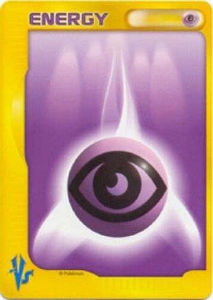 Psychic Energy (JP VS Set Unnumbered) Common