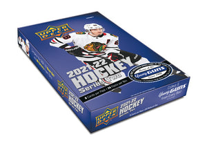 21/22 Upper Deck Hockey Series 2 Single Pack