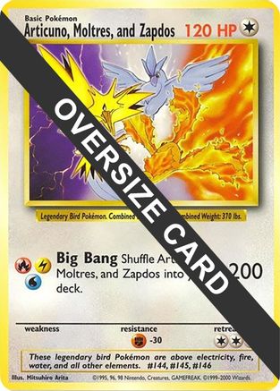 Articuno, Moltres, and Zapdos (Warner Bros. Promo) Promo
