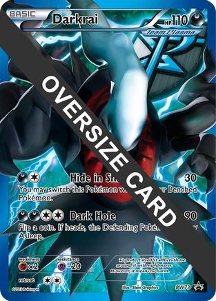 Darkrai - BW73 (BW Black Star Promos) Promo Holofoil