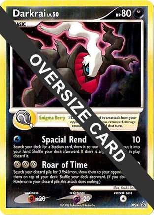 Darkrai - DP24 (DP Black Star Promos) Promo Holofoil