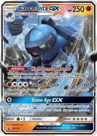Carracosta GX - SM239 (SM239)/248 Promo Holofoil