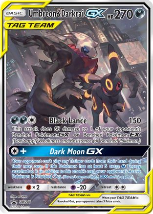 Umbreon & Darkrai GX - SM241 (SM241)/248 Promo Holofoil