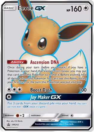 Eevee GX - SM242 (SM242)/248 Promo Holofoil