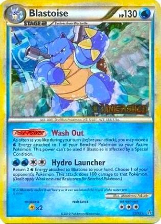 Blastoise - 13/95 (Prerelease) (13) Promo Holofoil
