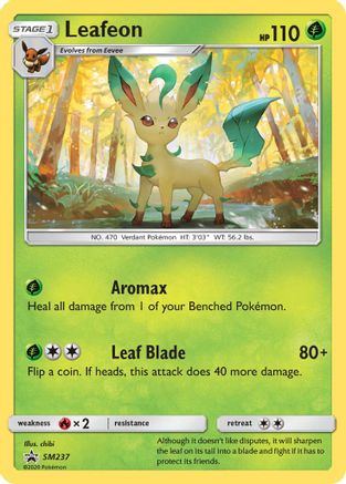 Leafeon - SM237 (SM237)/248 Promo