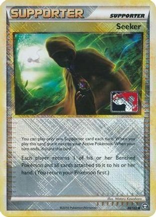 Seeker - 88/102 (League Promo) (88) Promo Reverse Holofoil
