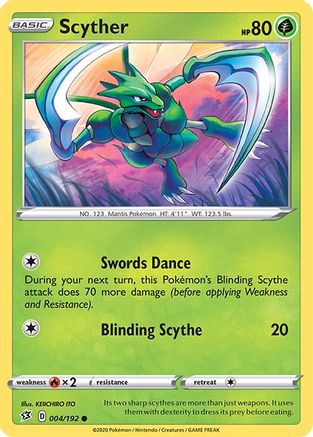 Scyther (4)/192 Common