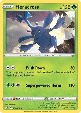 Heracross (6)/192 Uncommon