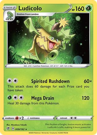 Ludicolo (9)/192 Rare