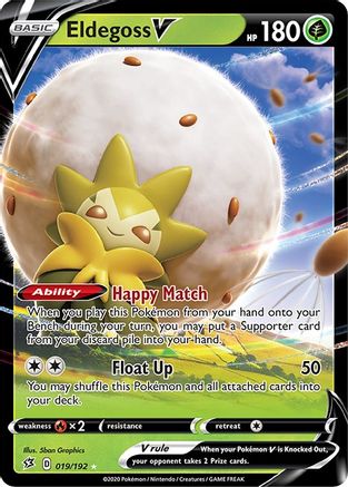 Eldegoss V (19)/192 Ultra Rare Holofoil