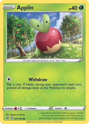 Applin (21) (21)/192 Common