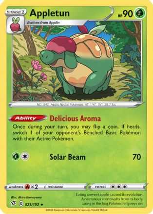 Appletun (23)/192 Holo Rare Holofoil