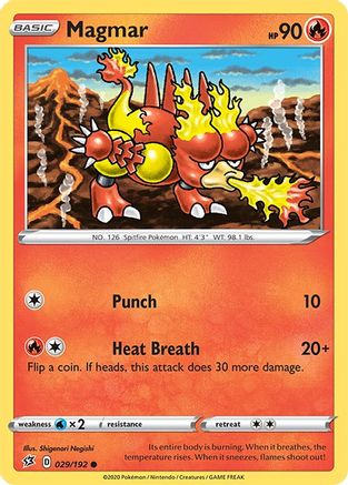 Magmar (29)/192 Common