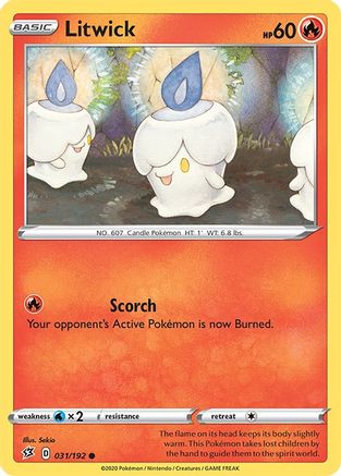Litwick (31)/192 Common