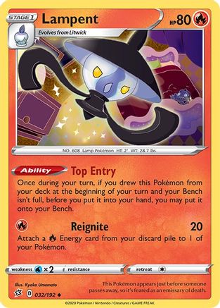 Lampent (32)/192 Uncommon