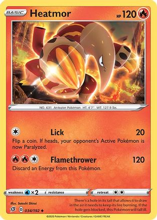 Heatmor (34)/192 Uncommon