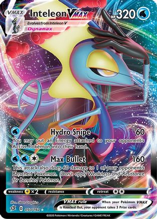 Inteleon VMAX (50)/192 Ultra Rare Holofoil