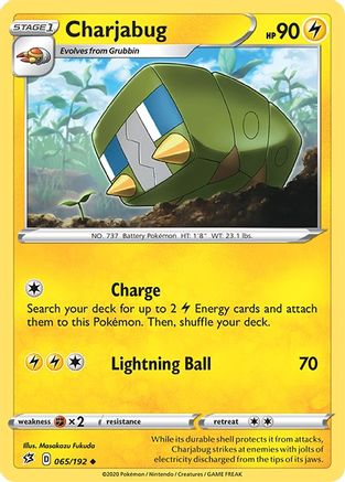 Charjabug (65)/192 Uncommon