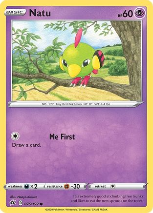 Natu (76)/192 Common