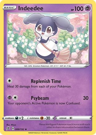 Indeedee (88)/192 Uncommon