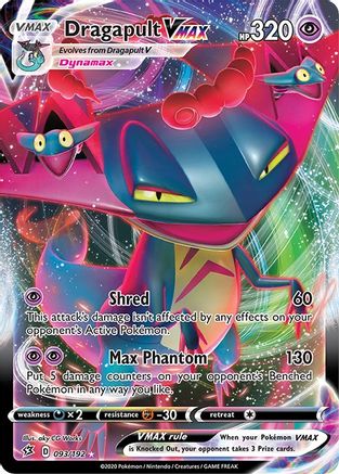 Dragapult VMAX (93)/192 Ultra Rare Holofoil