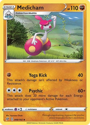 Medicham (98)/192 Uncommon