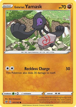 Galarian Yamask (101)/192 Common